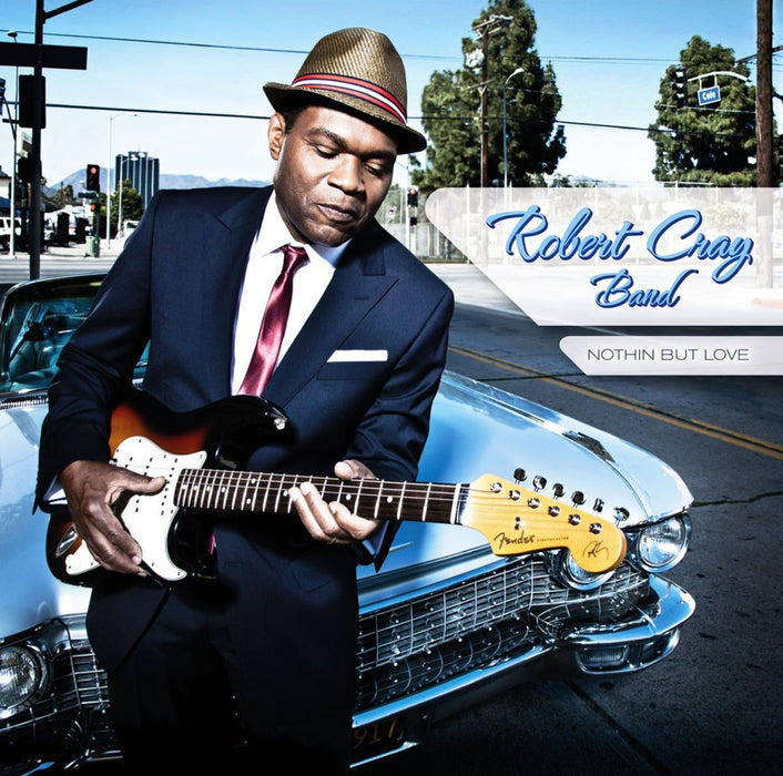 ROBERT CRAY BAND NOTHIN BUT LOVE LP VINYL 33RPM NEW