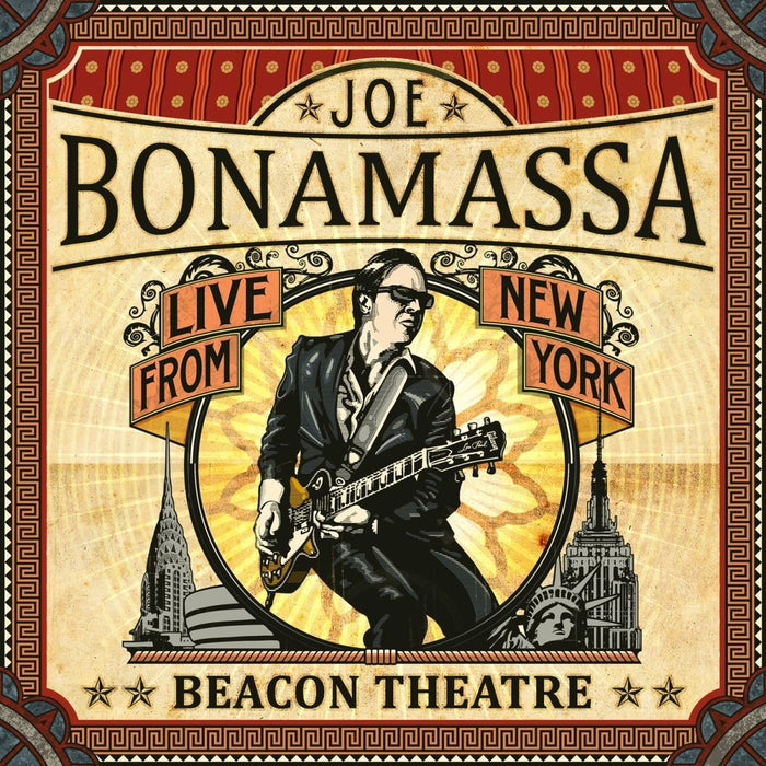 JOE BONAMASSA BEACON THEATRE LIVE FROM NEW YORK LP VINYL 33RPM NEW