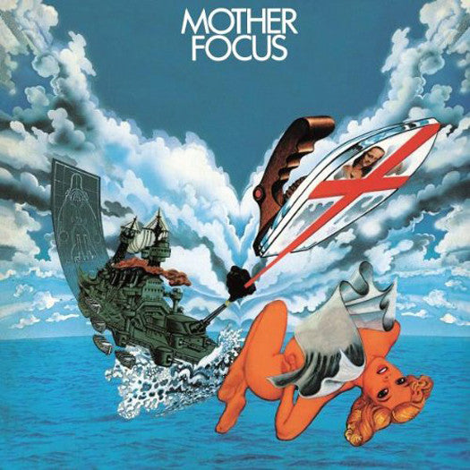 FOCUS MOTHER FOCUS LP VINYL 33RPM NEW