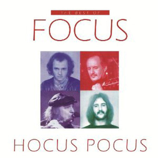 FOCUS HOCUS POCUSBEST OF FOCUS LP VINYL 33RPM NEW