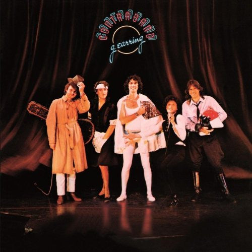 GOLDEN EARRING CONTRABAND LP VINYL 33RPM NEW