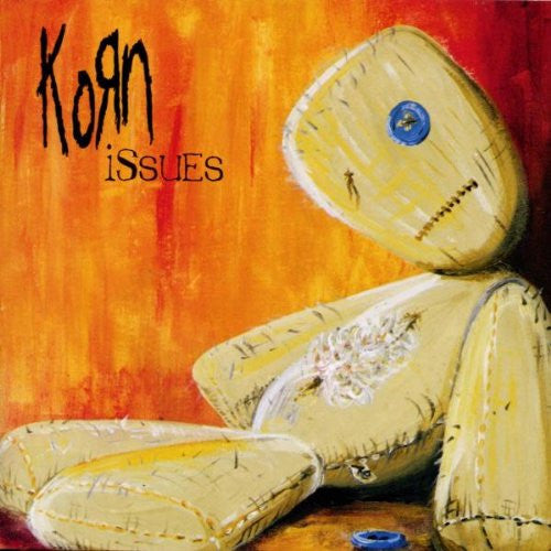KORN ISSUES 180GM LP VINYL 33RPM NEW