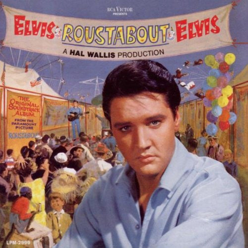 ELVIS PRESLEY ROUSTABOUT LP VINYL 33RPM 1LP NEW REMASTERED