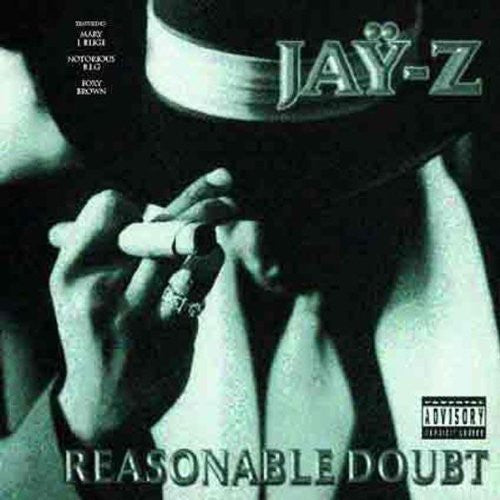 JAY-Z REASONABLE DOUBT LP VINYL 33RPM NEW
