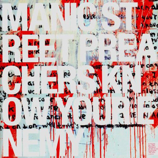 MANIC STREET PREACHERS Know Your Enemy VINYL LP