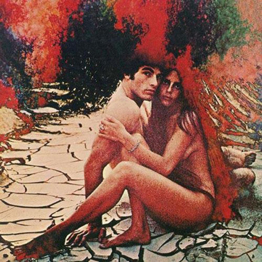ORIGINAL SOUNDTRACK ZABRISKIE POINT LP VINYL 33RPM NEW