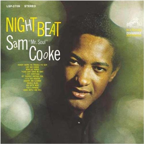 SAM COOKE NIGHT BEAT LP VINYL 33RPM NEW