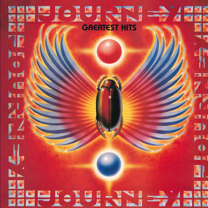 Journey Greatest Hits Vol. 1 Vinyl LP 2011