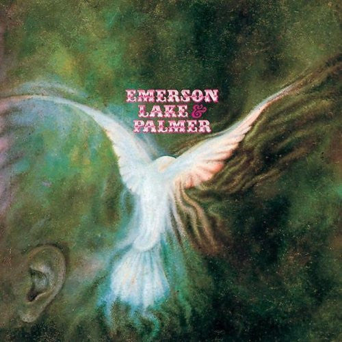 EMERSON LAKE AND PALMER EMERSON LAKE AND PALMER LP VINYL 33RPM NEW
