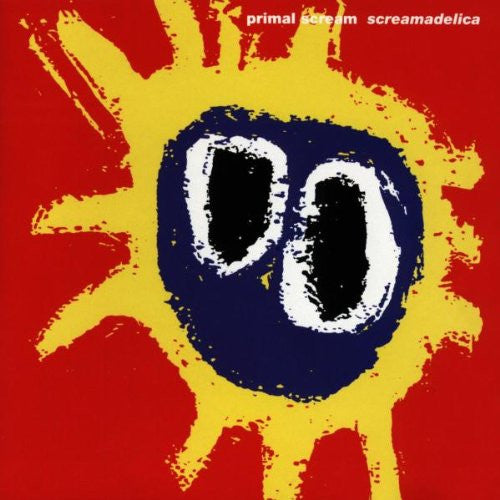 PRIMAL SCREAM SCREAMADELICA LP VINYL 33RPM NEW