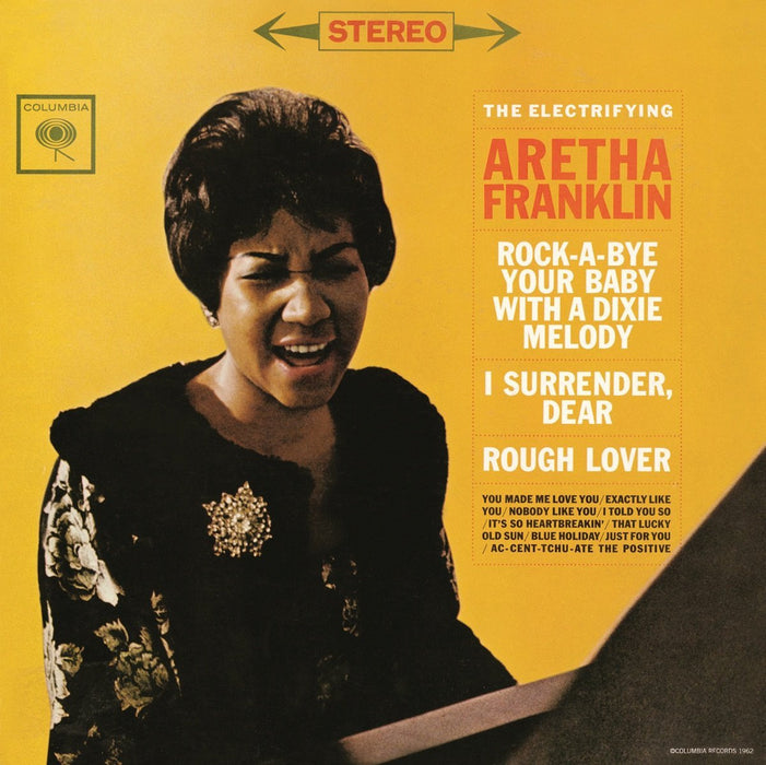 ARETHA FRANKLIN THE ELECTRIFYING ARETHA LP VINYL 33RPM NEW