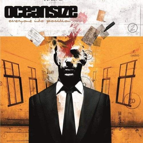 OCEANSIZE EVERYONE INTO POSITION LP VINYL 33RPM NEW