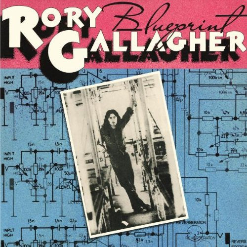 RORY GALLAGHER BLUEPRINT LP VINYL 33RPM NEW