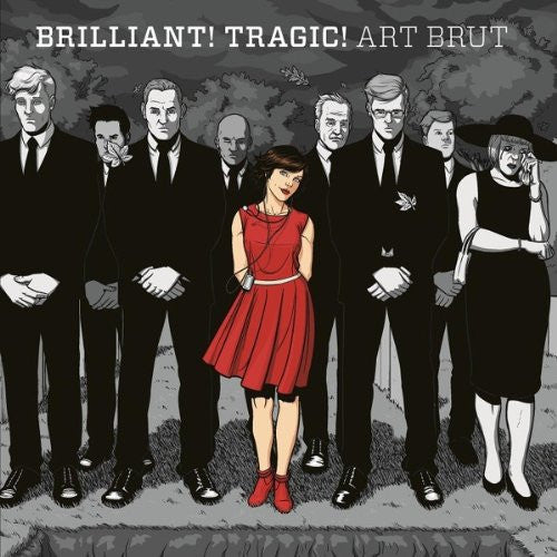 ART BRUT BRILLIANT! TRAGIC! LP VINYL 33RPM NEW