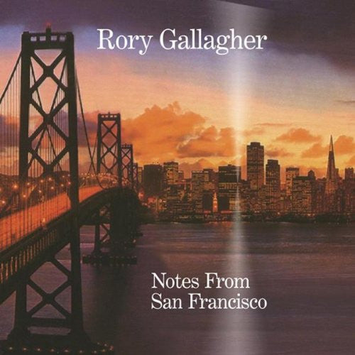 RORY GALLAGHER NOTES FROM SAN FRANCISCO LP VINYL 33RPM NEW