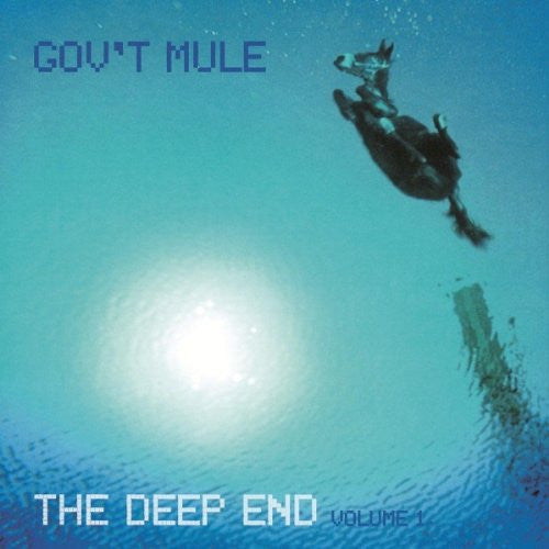 GOVT MULE THE DEEP END VOL1 LP VINYL 33RPM NEW