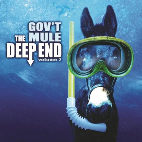 GOVT MULE THE DEEP END VOL2 LP VINYL 33RPM NEW