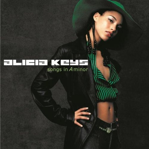 ALICIA KEYS SONGS IN A MINOR LP VINYL 33RPM NEW