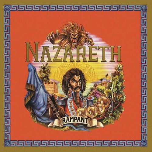 NAZARETH RAMPANT LP VINYL 33RPM NEW
