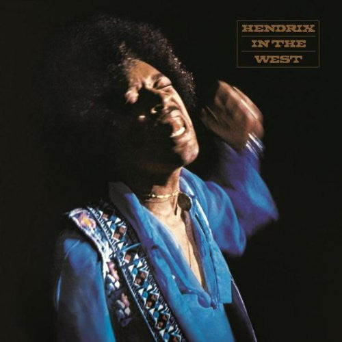 JIMI HENDRIX HENDRIX IN THE WEST LP VINYL 33RPM NEW