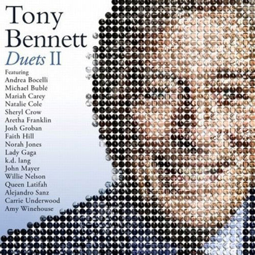 Tony Bennett Duets II Vinyl LP 2011