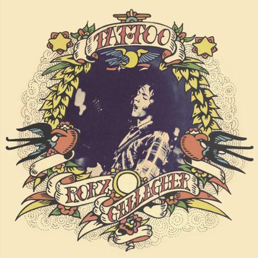 RORY GALLAGHER TATTOO LP VINYL 33RPM NEW