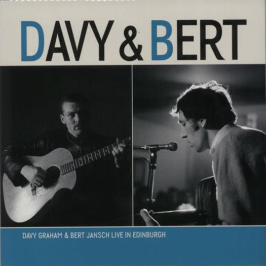 DAVY GRAHAM AND BERT JANSCH LIVE IN EDINBURGH LP VINYL 33RPM NEW MINI