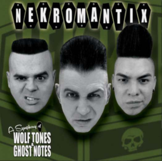 NEKROMANTIX Symphony Wolf Tones Ghost Notes LP Vinyl NEW