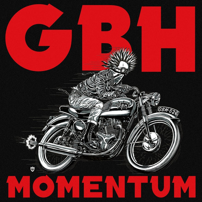 GBH Momentum LP Indies Only Red Vinyl NEW 2017