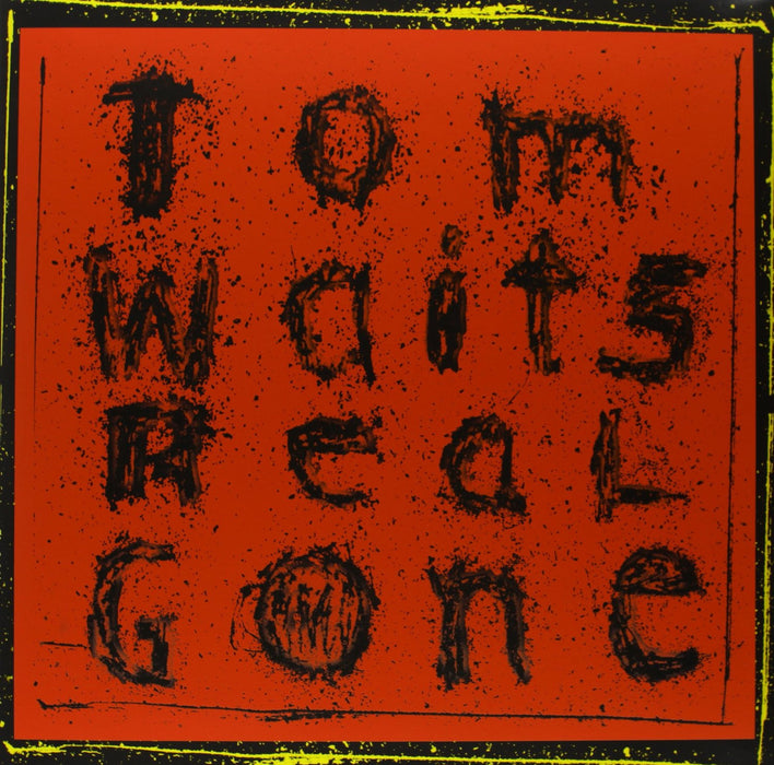 TOM WAITS Real Gone LP Vinyl NEW 2009