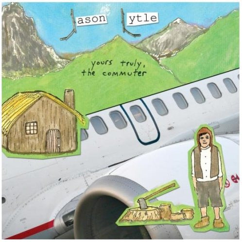 JASON LYTLE YOURS TRULY THE COMMUTER LP VINYL NEW 33RPM