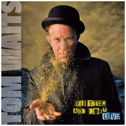 TOM WAITS GLITTER AND DOOM LIVE LP VINYL 33RPM NEW
