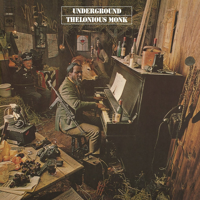 THELONIOUS MONK UNDERGROUND LP VINYL 33RPM NEW