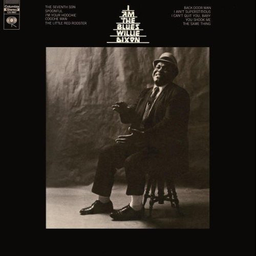 WILLIE DIXON I AM THE BLUES LP VINYL 33RPM NEW