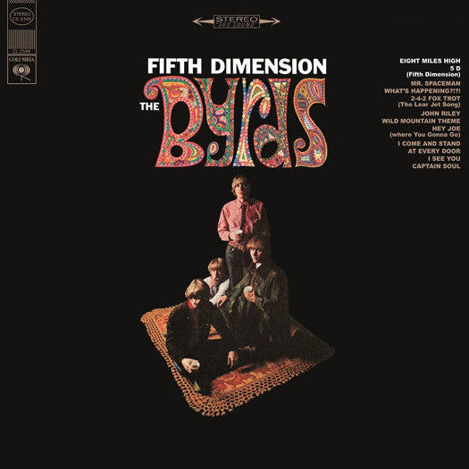 BYRDS FIFTH DIMENSION LP VINYL 33RPM NEW