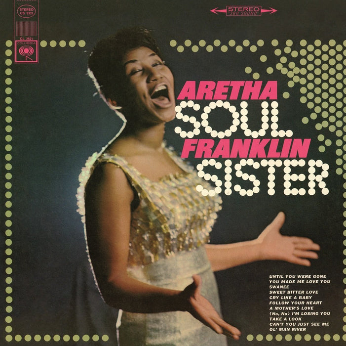 ARETHA FRANKLIN SOUL SISTER LP VINYL 33RPM NEW
