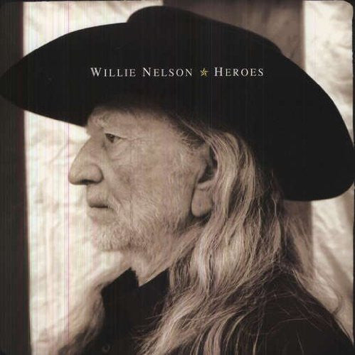WILLIE NELSON HEROES LP VINYL 33RPM NEW