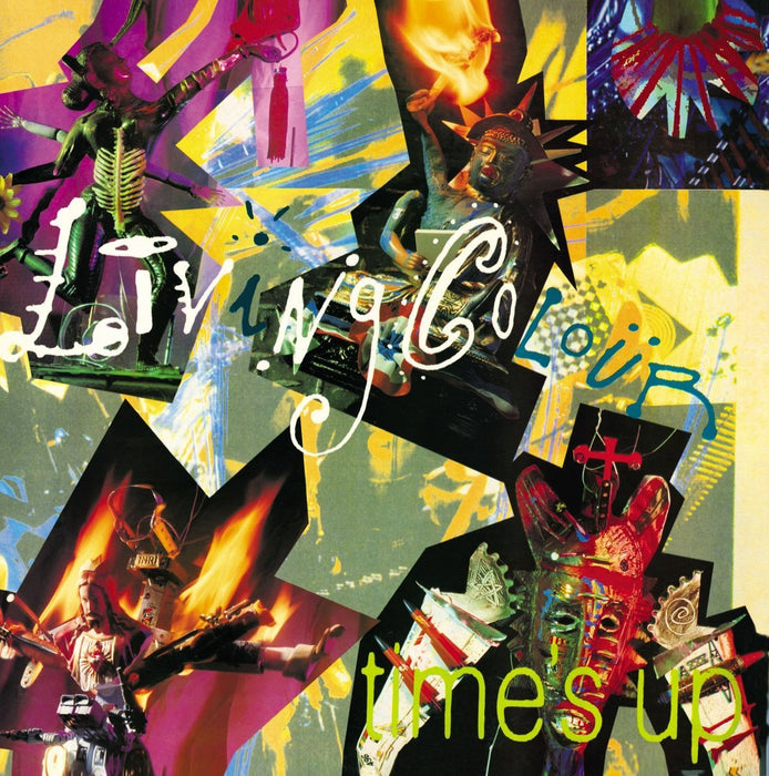 LIVING COLOUR TIMES UP LP VINYL 33RPM NEW
