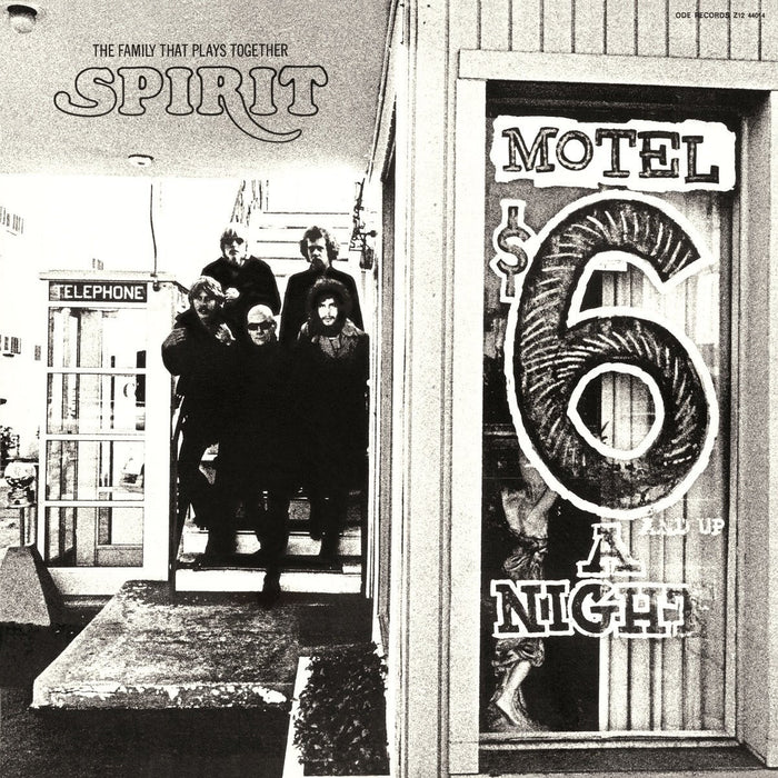 SPIRIT THE FAMILY THAT PLAYS TOGETHER LP VINYL 33RPM NEW
