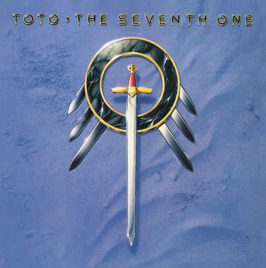 TOTO THE SEVENTH ONE LP VINYL 33RPM NEW
