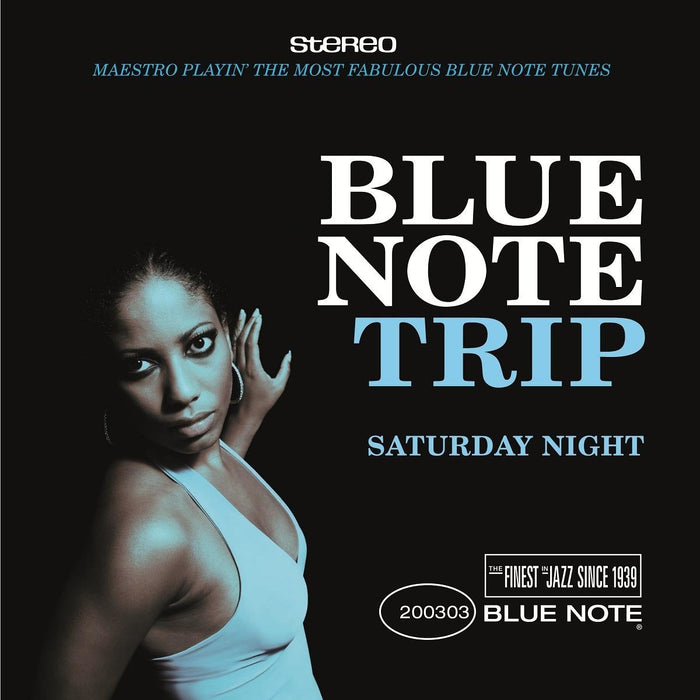 BLUE NOTE TRIP 1 VOL 1 SATURDAY NIGHT LP VINYL 33RPM NEW