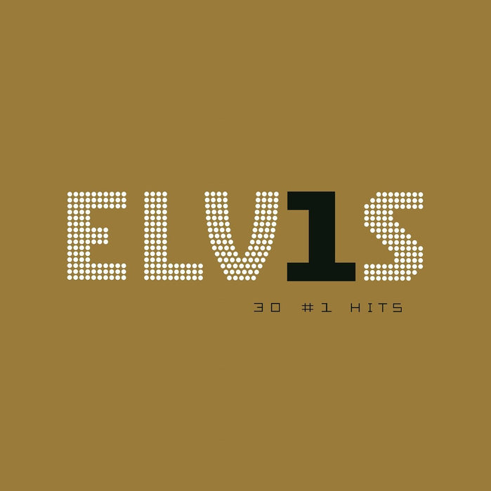 ELVIS PRESLEY ELVIS 30 #1 HITS LP VINYL 33RPM NEW