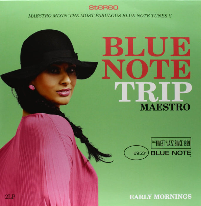 BLUE NOTE TRIP 10 VOL2 EARLY MORNINGS LP VINYL 33RPM NEW