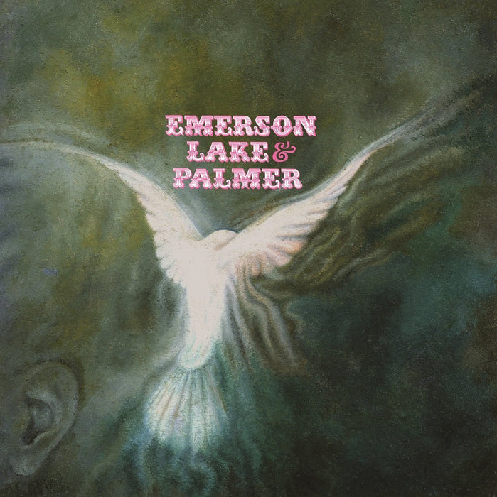 EMERSON LAKE AND PALMER STEVE WILSON MIX LP VINYL 33RPM NEW