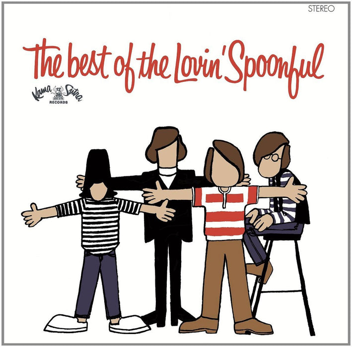LOVIN SPOONFUL BEST OF LP VINYL 33RPM NEW