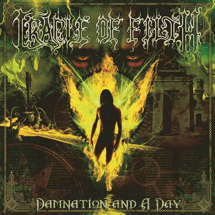 CRADLE OF FILTH DAMNATION AND A DAY LP VINYL 33RPM NEW