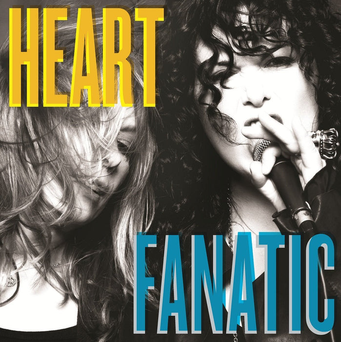 HEART FANATIC LP VINYL 33RPM NEW