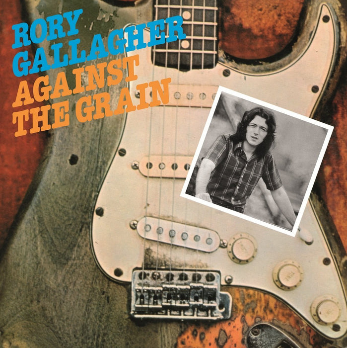 RORY GALLAGHER AGAINST THE GRAIN LP VINYL 33RPM NEW