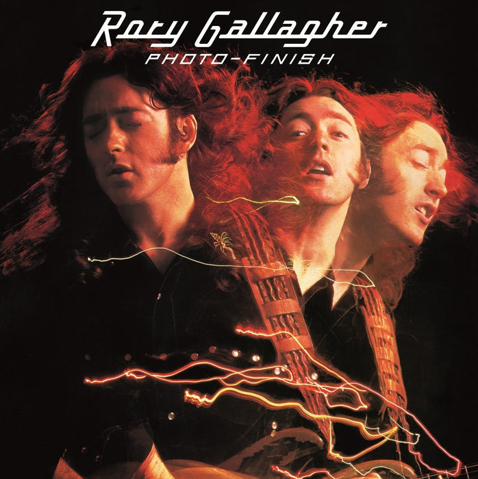 RORY GALLAGHER PHOTO TO FINISH LP VINYL 33RPM NEW
