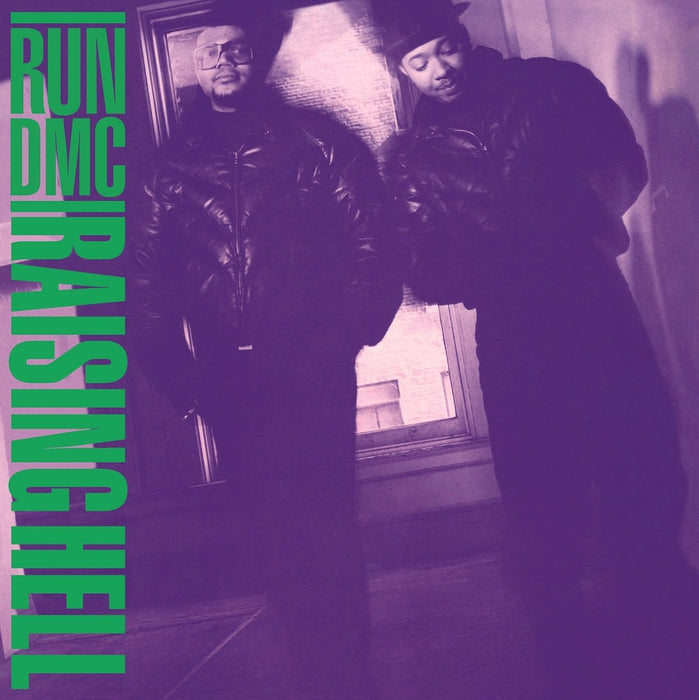 RUN DMC RAISING HELL LP VINYL 33RPM NEW